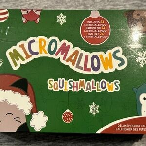 Squishmallows Deluxe Holiday Advent Calendar